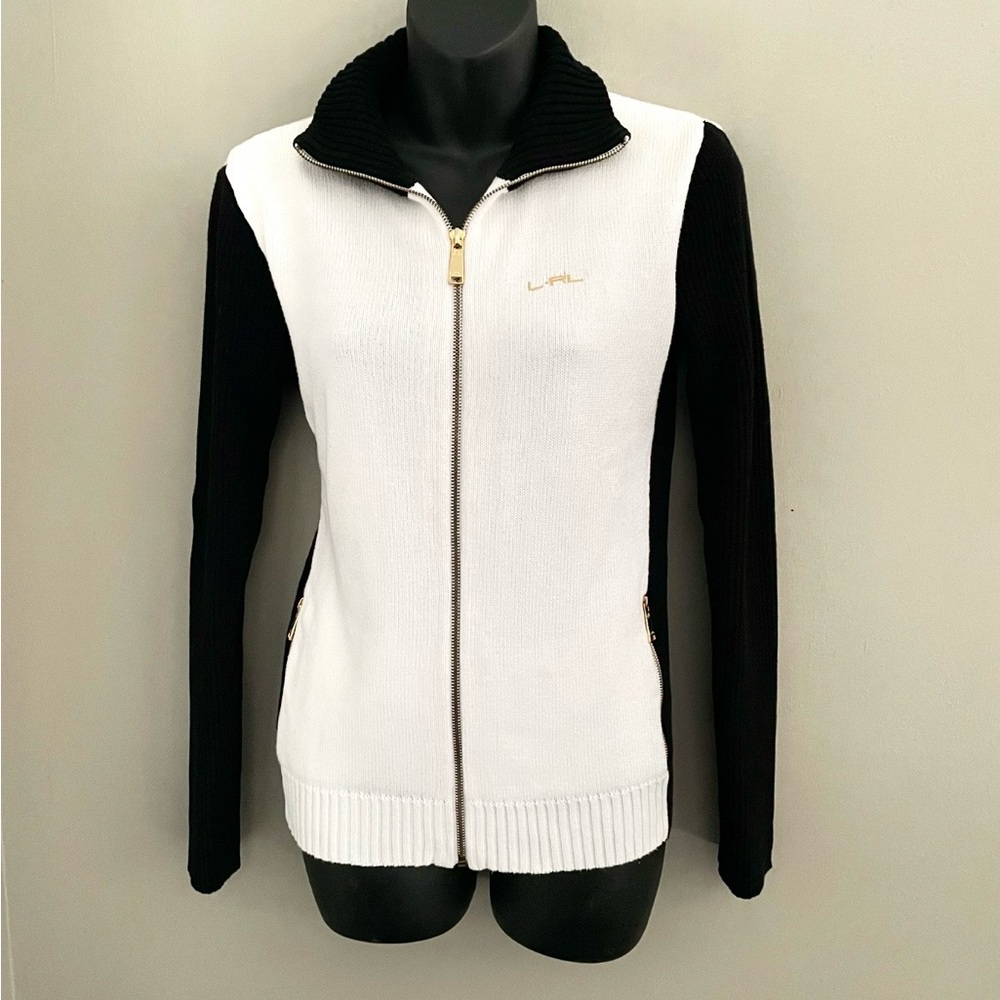 Ralph Lauren Zip Up Cardigan